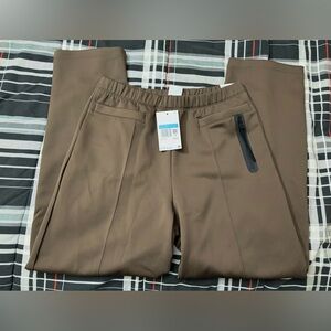 NEW NIKE Womens size M Medium Brown Mocha Tech Pack Dri Fit Pants Trousers $110